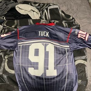 SuperBowl 46 Giants Jersey Justin Tuck